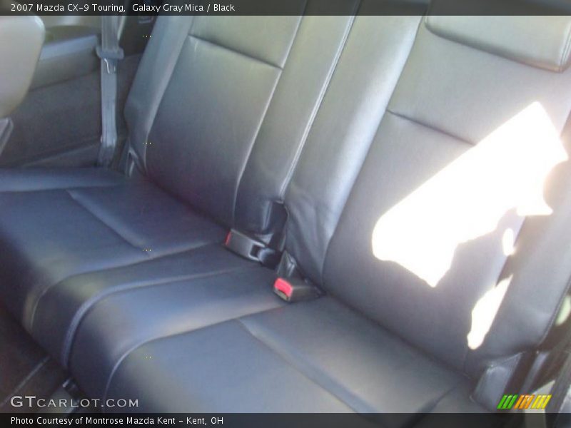 Galaxy Gray Mica / Black 2007 Mazda CX-9 Touring