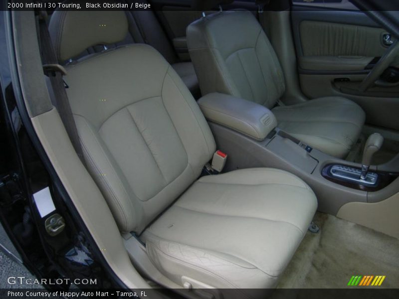 Black Obsidian / Beige 2000 Infiniti I 30 Touring