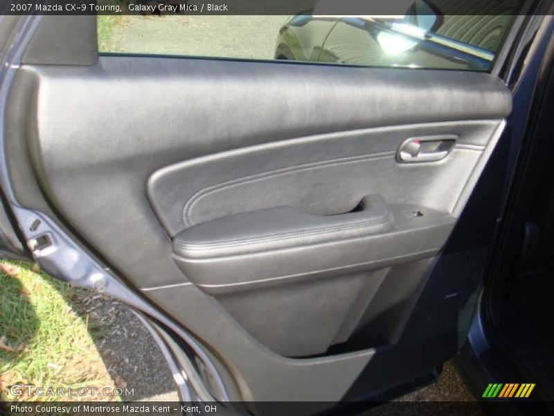 Galaxy Gray Mica / Black 2007 Mazda CX-9 Touring