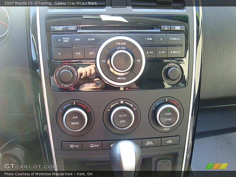 Galaxy Gray Mica / Black 2007 Mazda CX-9 Touring