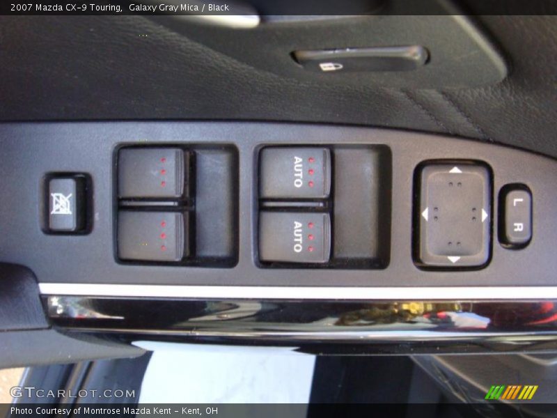 Galaxy Gray Mica / Black 2007 Mazda CX-9 Touring