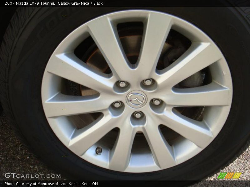 Galaxy Gray Mica / Black 2007 Mazda CX-9 Touring