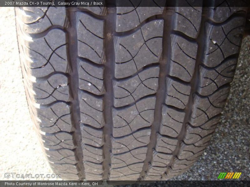 Galaxy Gray Mica / Black 2007 Mazda CX-9 Touring