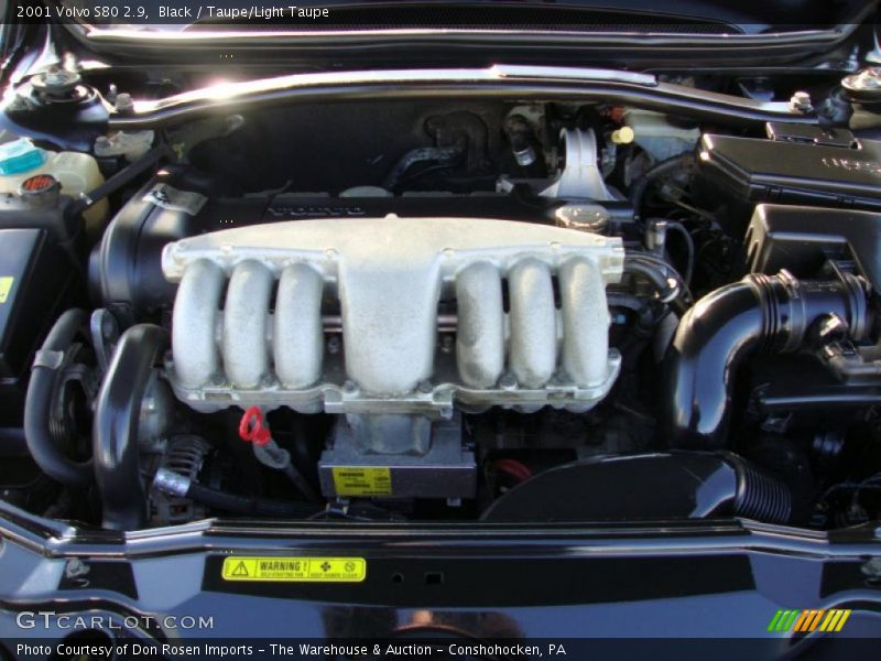  2001 S80 2.9 Engine - 2.9L DOHC 24V Inline 6 Cylinder