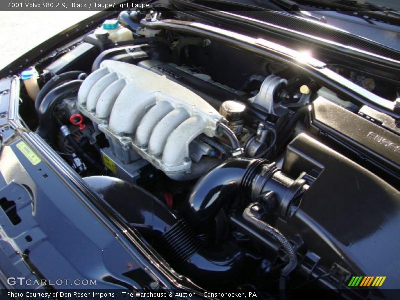  2001 S80 2.9 Engine - 2.9L DOHC 24V Inline 6 Cylinder