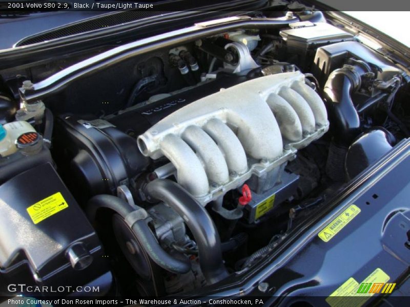  2001 S80 2.9 Engine - 2.9L DOHC 24V Inline 6 Cylinder