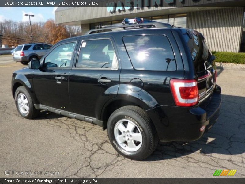 Black / Charcoal Black 2010 Ford Escape XLT 4WD