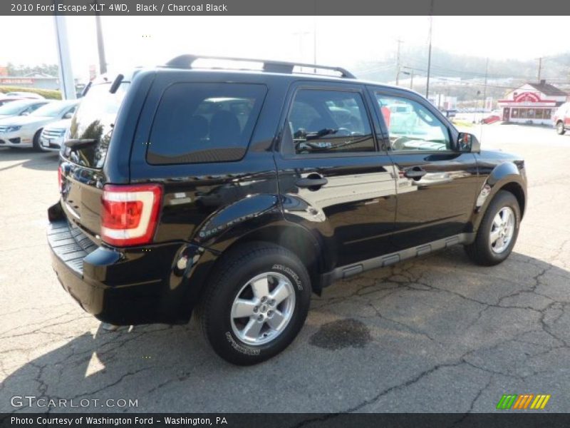 Black / Charcoal Black 2010 Ford Escape XLT 4WD