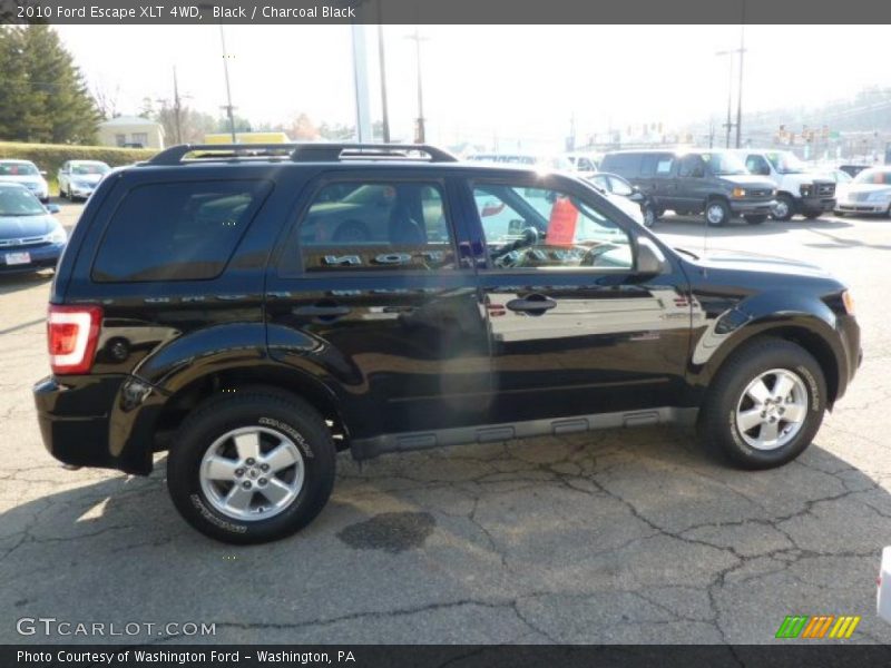 Black / Charcoal Black 2010 Ford Escape XLT 4WD