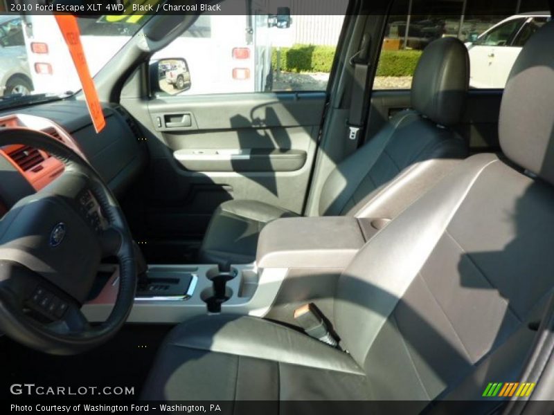 Black / Charcoal Black 2010 Ford Escape XLT 4WD