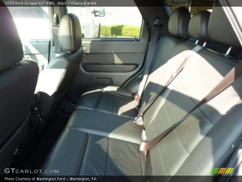 Black / Charcoal Black 2010 Ford Escape XLT 4WD