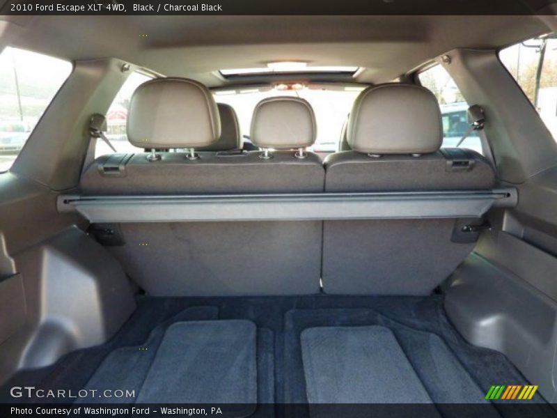 Black / Charcoal Black 2010 Ford Escape XLT 4WD