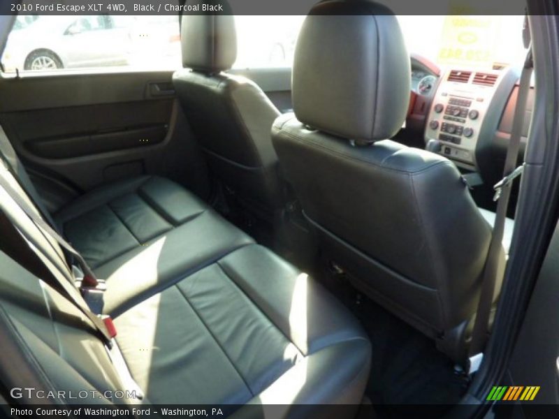 Black / Charcoal Black 2010 Ford Escape XLT 4WD
