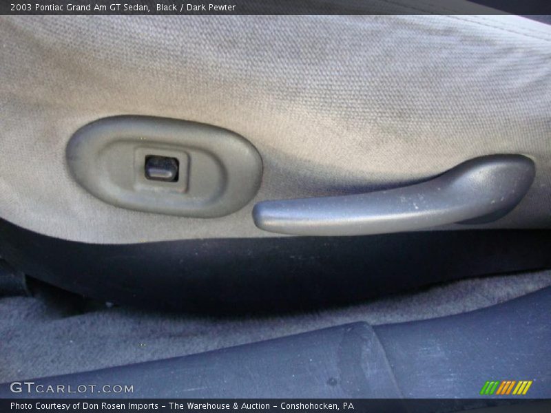 Black / Dark Pewter 2003 Pontiac Grand Am GT Sedan