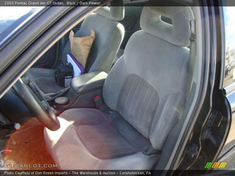 Black / Dark Pewter 2003 Pontiac Grand Am GT Sedan