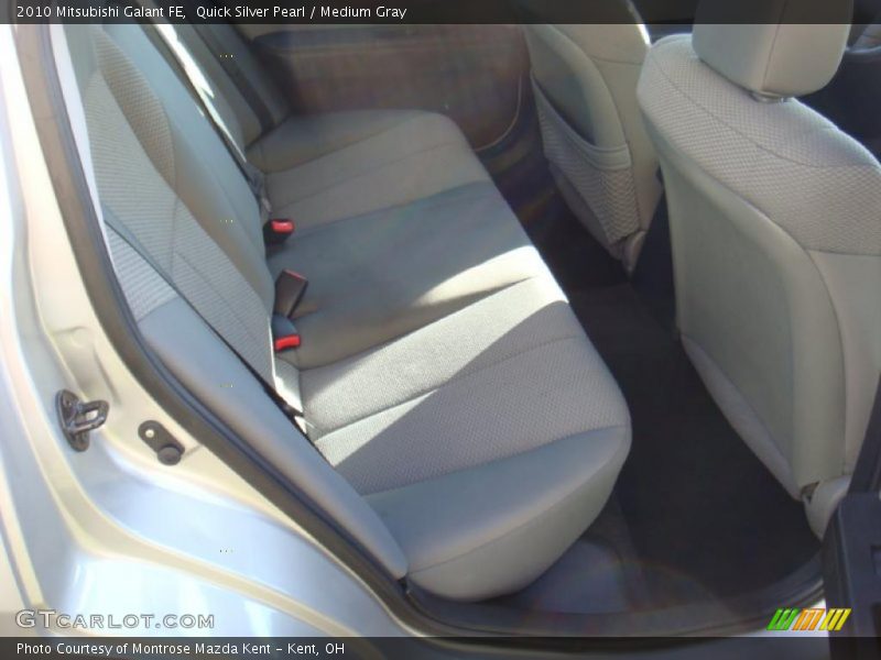 Quick Silver Pearl / Medium Gray 2010 Mitsubishi Galant FE