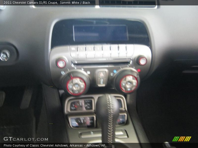 Summit White / Black 2011 Chevrolet Camaro SS/RS Coupe