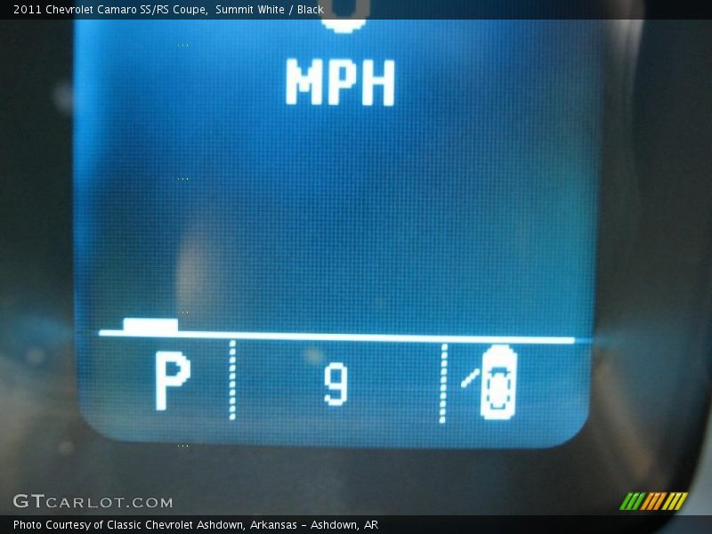 Summit White / Black 2011 Chevrolet Camaro SS/RS Coupe