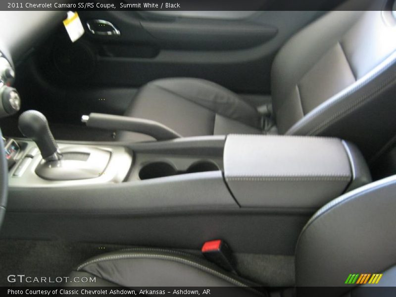 Summit White / Black 2011 Chevrolet Camaro SS/RS Coupe