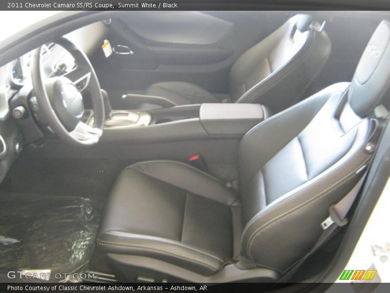 Summit White / Black 2011 Chevrolet Camaro SS/RS Coupe