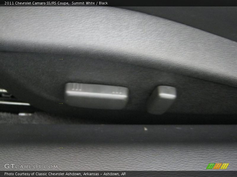 Summit White / Black 2011 Chevrolet Camaro SS/RS Coupe