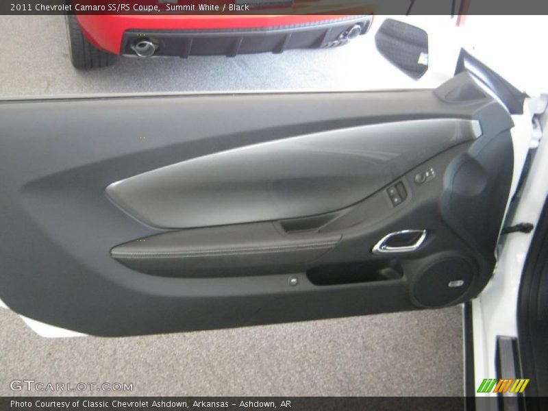 Summit White / Black 2011 Chevrolet Camaro SS/RS Coupe