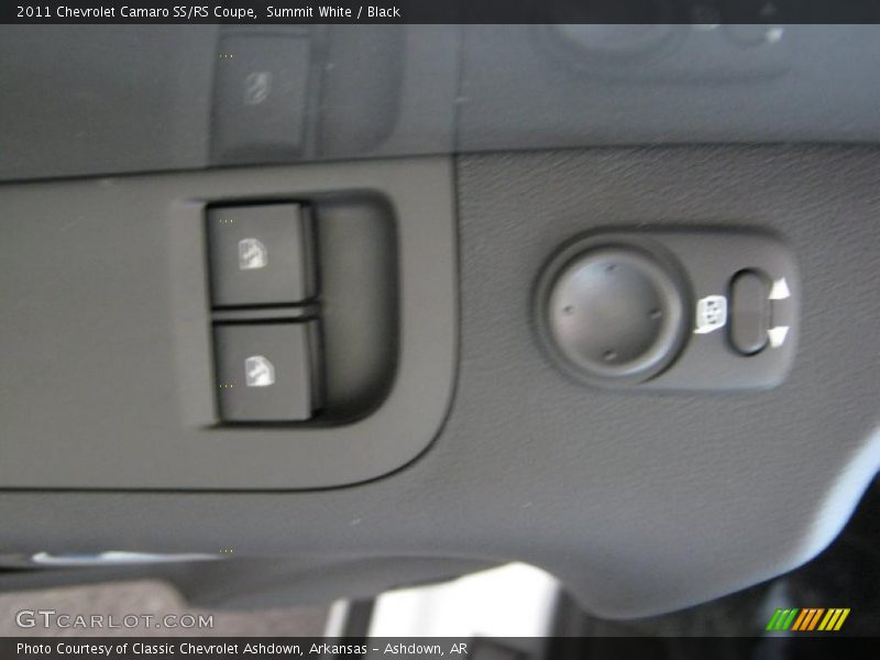 Summit White / Black 2011 Chevrolet Camaro SS/RS Coupe