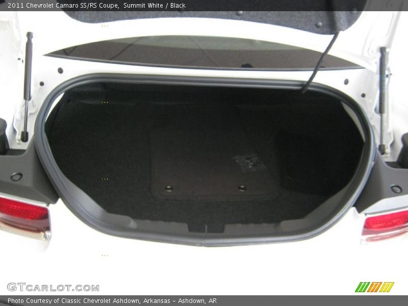 Summit White / Black 2011 Chevrolet Camaro SS/RS Coupe