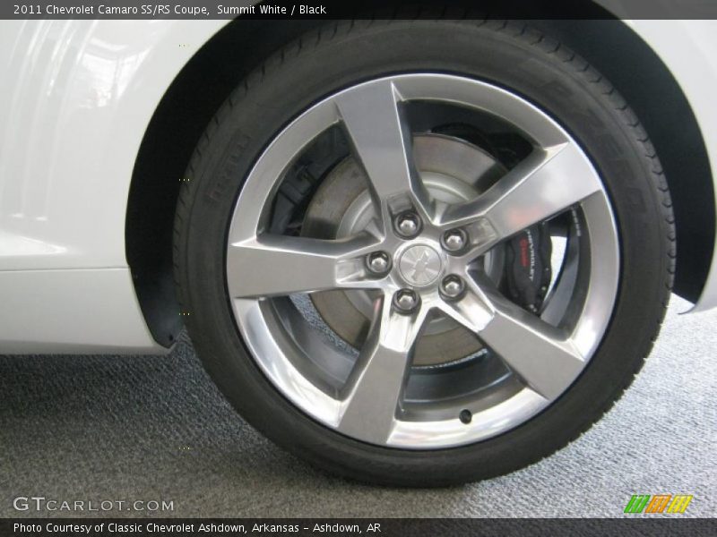 2011 Camaro SS/RS Coupe Wheel