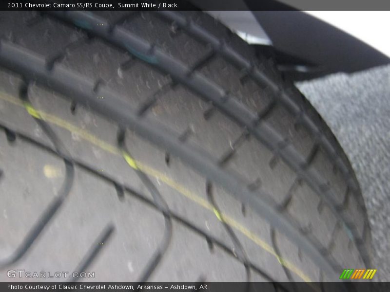Summit White / Black 2011 Chevrolet Camaro SS/RS Coupe