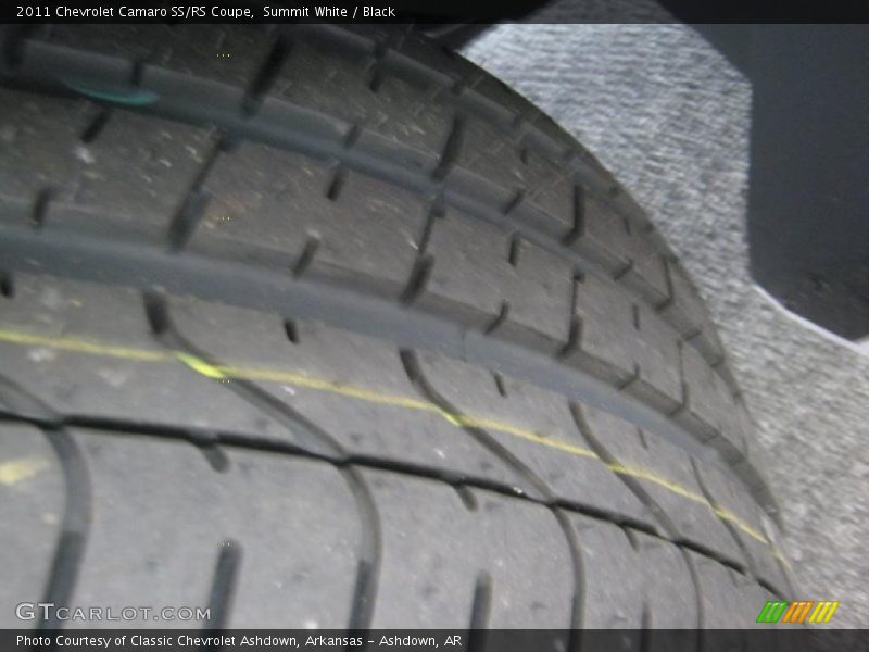 Summit White / Black 2011 Chevrolet Camaro SS/RS Coupe