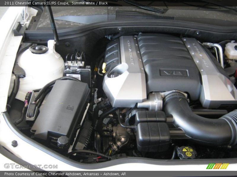  2011 Camaro SS/RS Coupe Engine - 6.2 Liter OHV 16-Valve V8