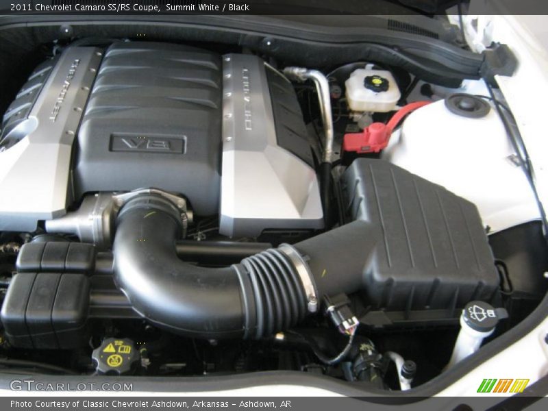 2011 Camaro SS/RS Coupe Engine - 6.2 Liter OHV 16-Valve V8