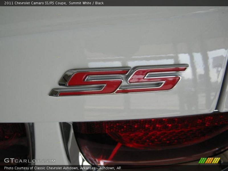  2011 Camaro SS/RS Coupe Logo