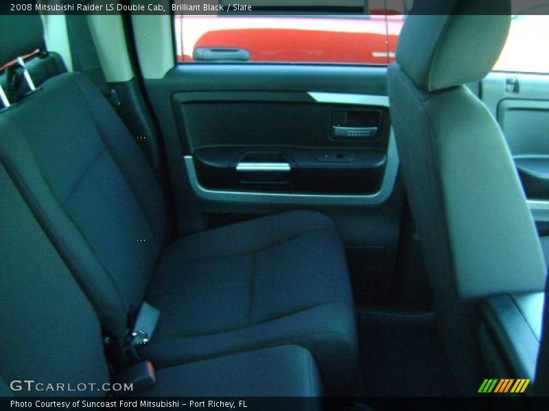 Brilliant Black / Slate 2008 Mitsubishi Raider LS Double Cab