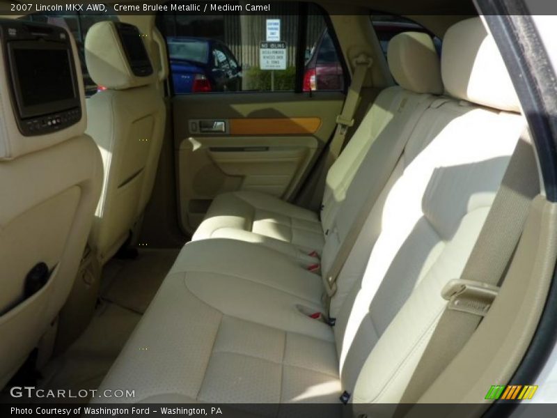 Creme Brulee Metallic / Medium Camel 2007 Lincoln MKX AWD