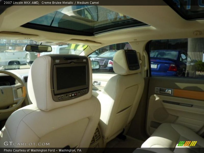 Creme Brulee Metallic / Medium Camel 2007 Lincoln MKX AWD