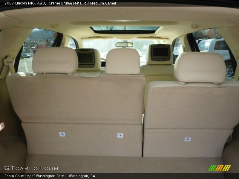 Creme Brulee Metallic / Medium Camel 2007 Lincoln MKX AWD