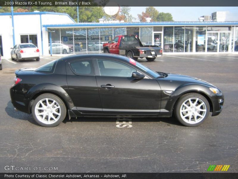  2009 RX-8 Touring Brilliant Black