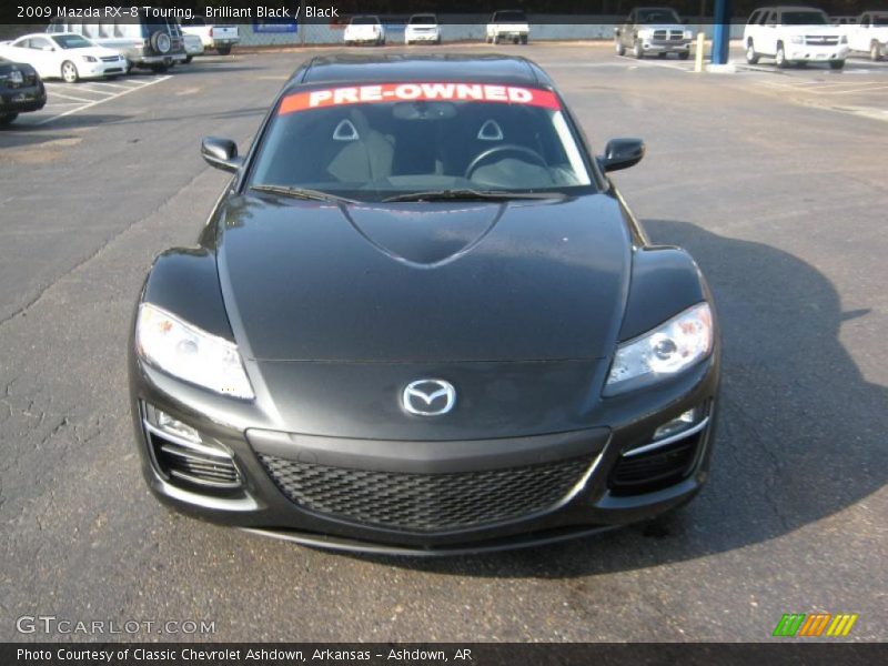 Brilliant Black / Black 2009 Mazda RX-8 Touring