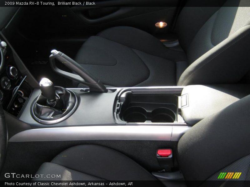 Brilliant Black / Black 2009 Mazda RX-8 Touring