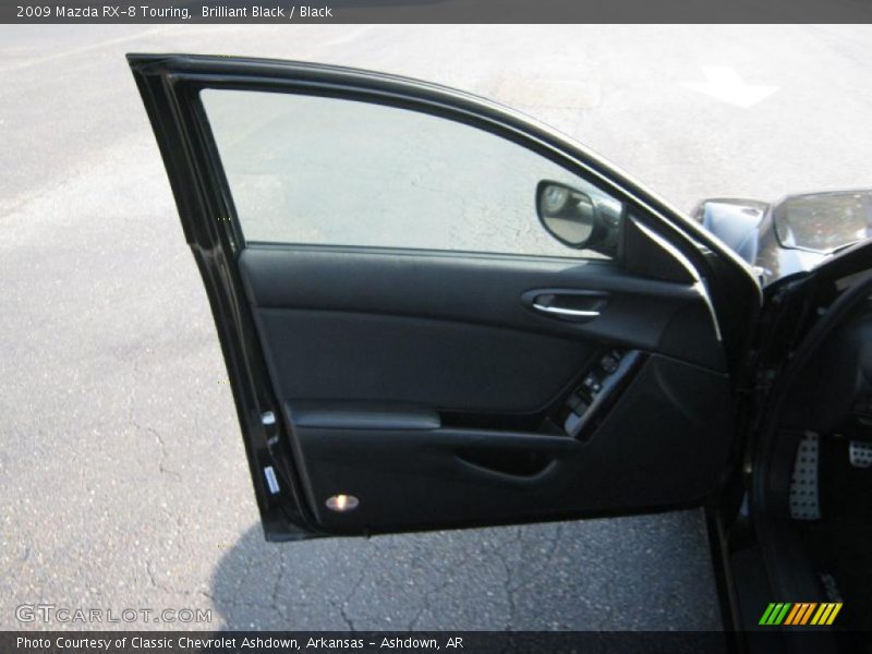 Brilliant Black / Black 2009 Mazda RX-8 Touring