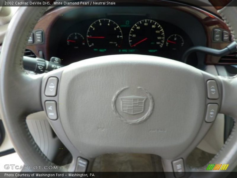 Controls of 2002 DeVille DHS