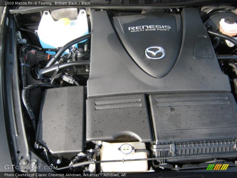  2009 RX-8 Touring Engine - 1.3L RENESIS Twin-Rotor Rotary