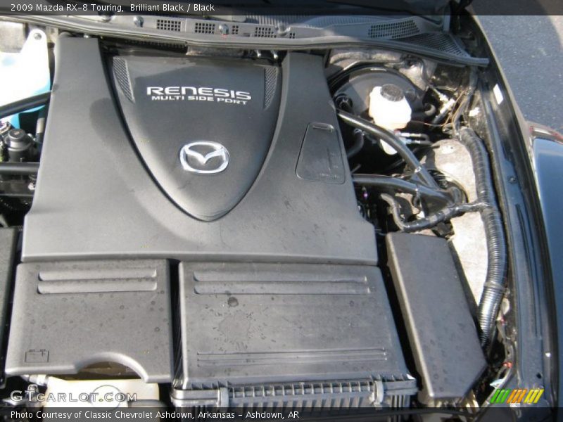 Brilliant Black / Black 2009 Mazda RX-8 Touring