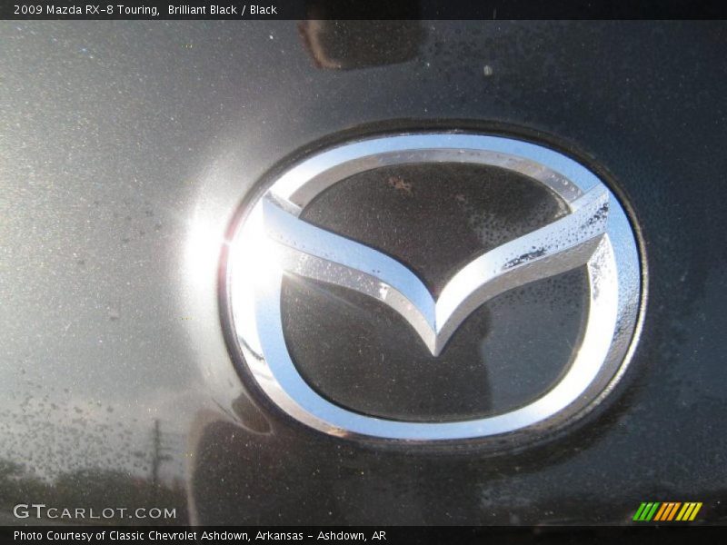 Brilliant Black / Black 2009 Mazda RX-8 Touring