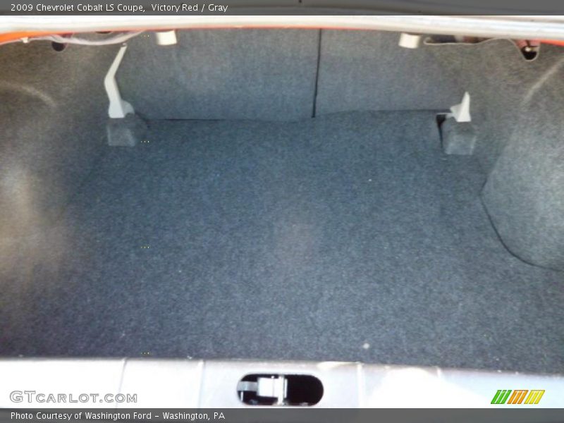  2009 Cobalt LS Coupe Trunk