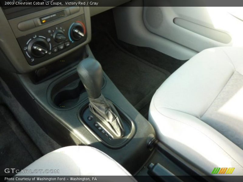  2009 Cobalt LS Coupe 4 Speed Automatic Shifter