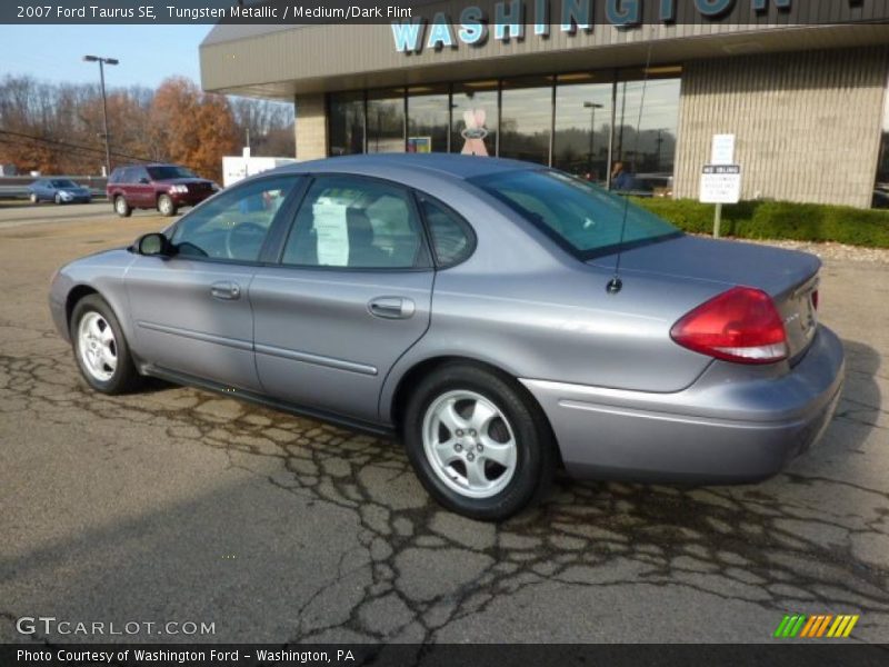 Tungsten Metallic / Medium/Dark Flint 2007 Ford Taurus SE