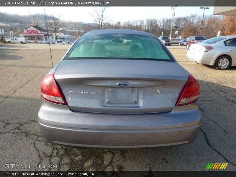 Tungsten Metallic / Medium/Dark Flint 2007 Ford Taurus SE